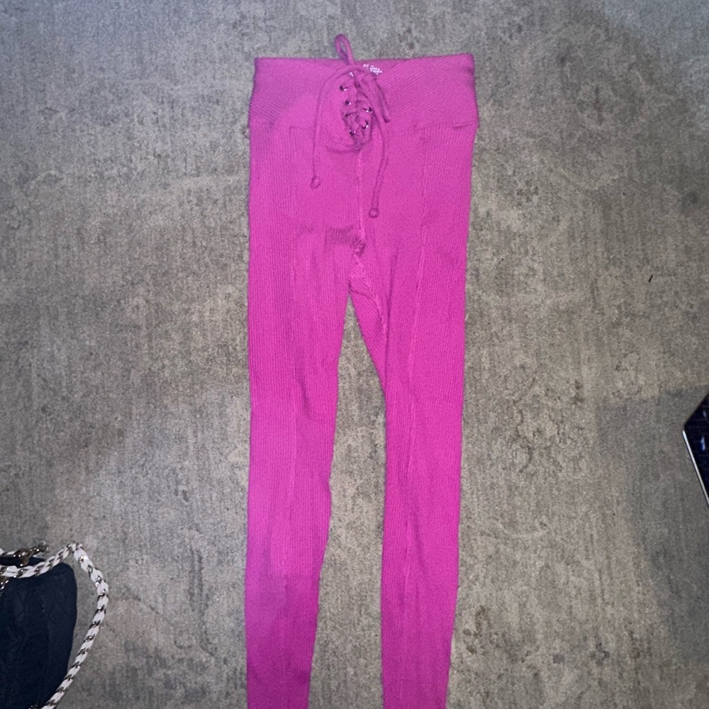 Year of Ours Pink Leggings